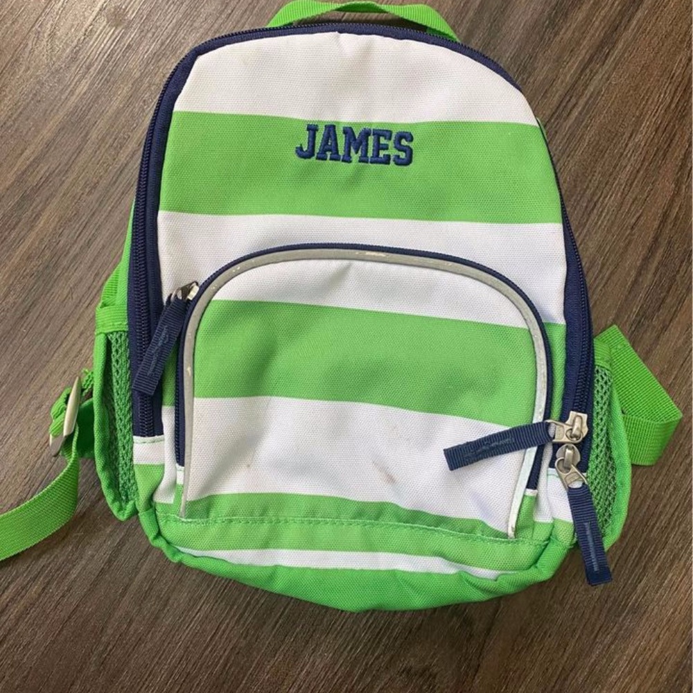 Pottery Barn mini backpack "JAMES"